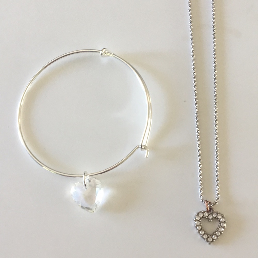Bracelet and necklace